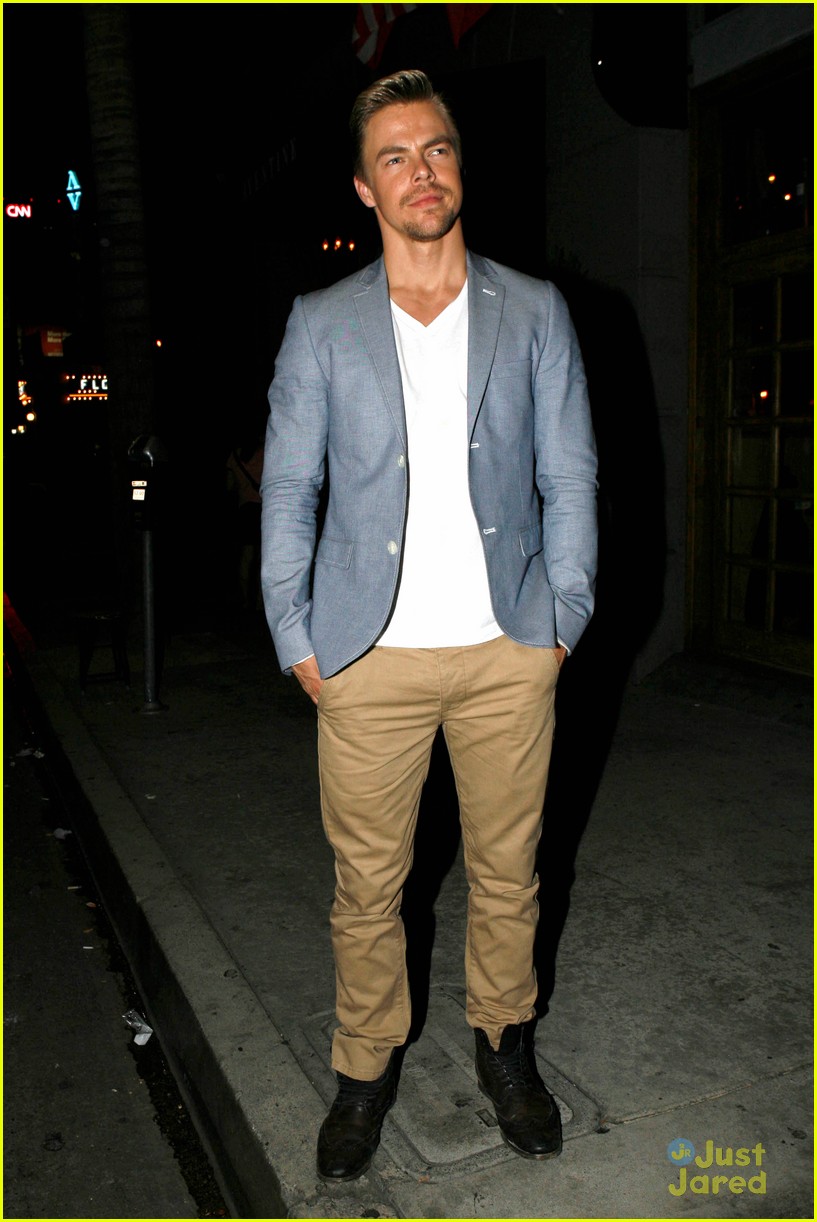 Derek Hough & 'DWTS' Professional Dancers Celebrate Premiere Night!