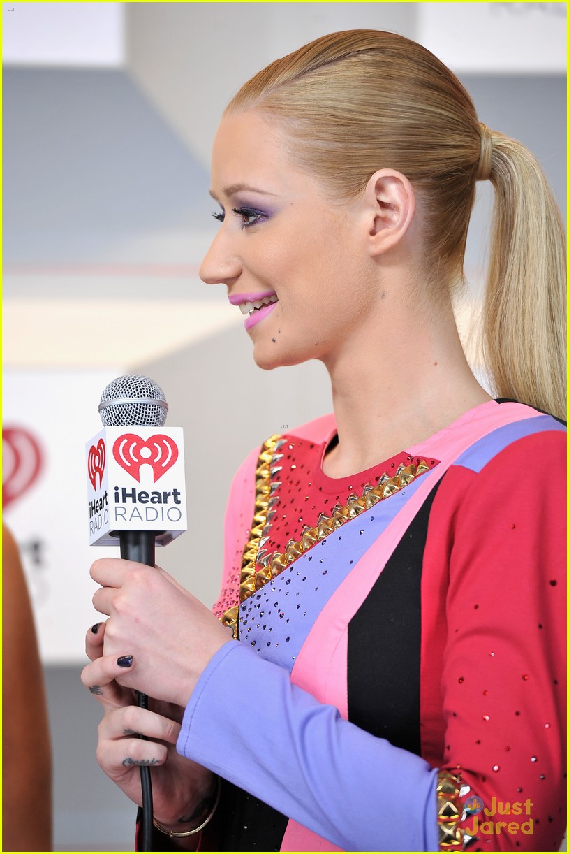 Iggy Azalea Brings Her 'Fancy' Self to iHeartRadio Music Festival 2014!