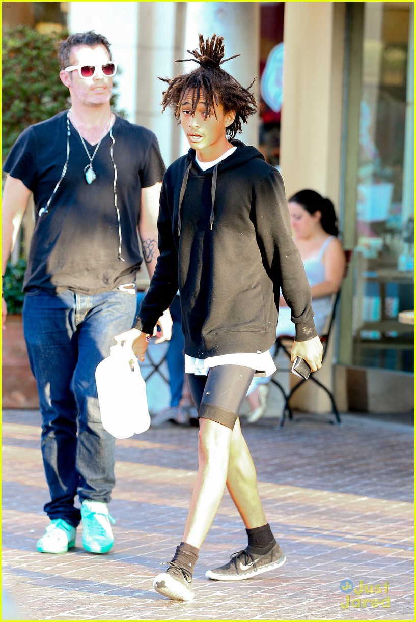 Jaden Smith Goes on 'Sin City' Twitter Rant