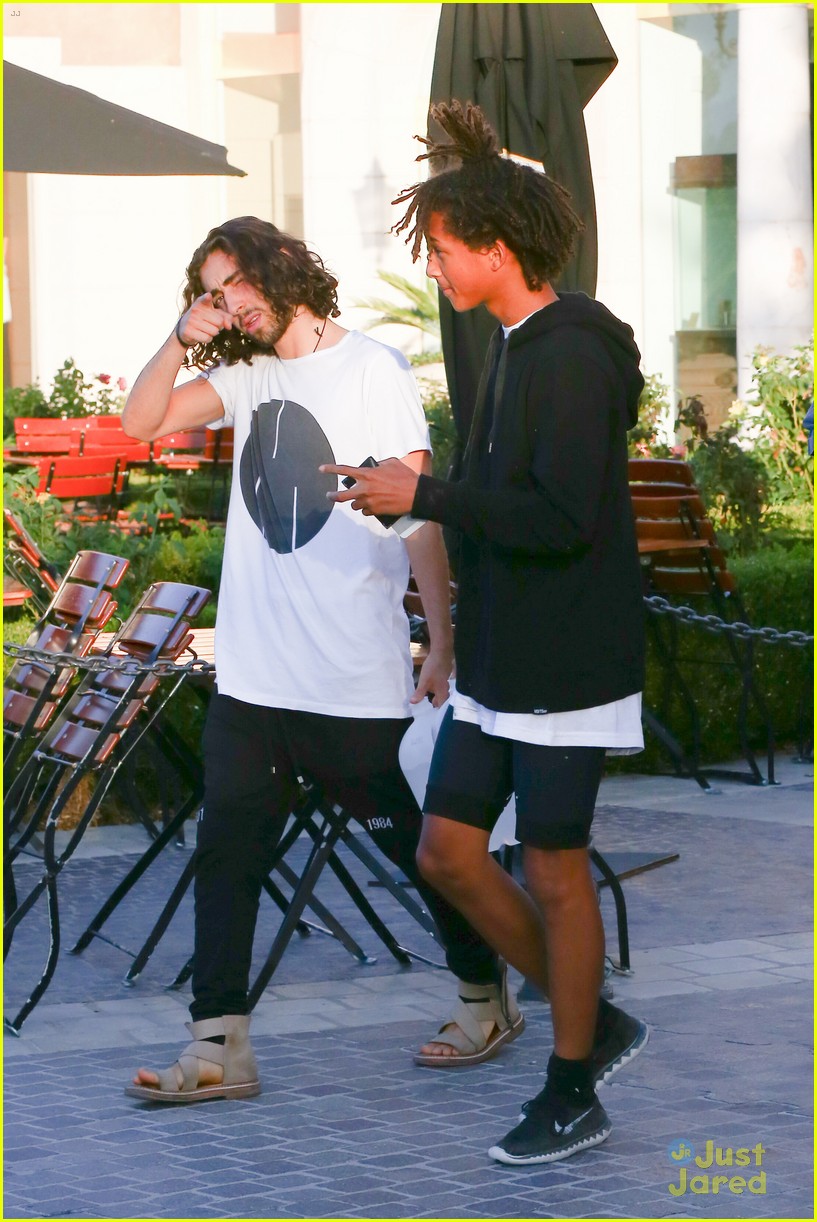 Jaden Smith Goes on 'Sin City' Twitter Rant