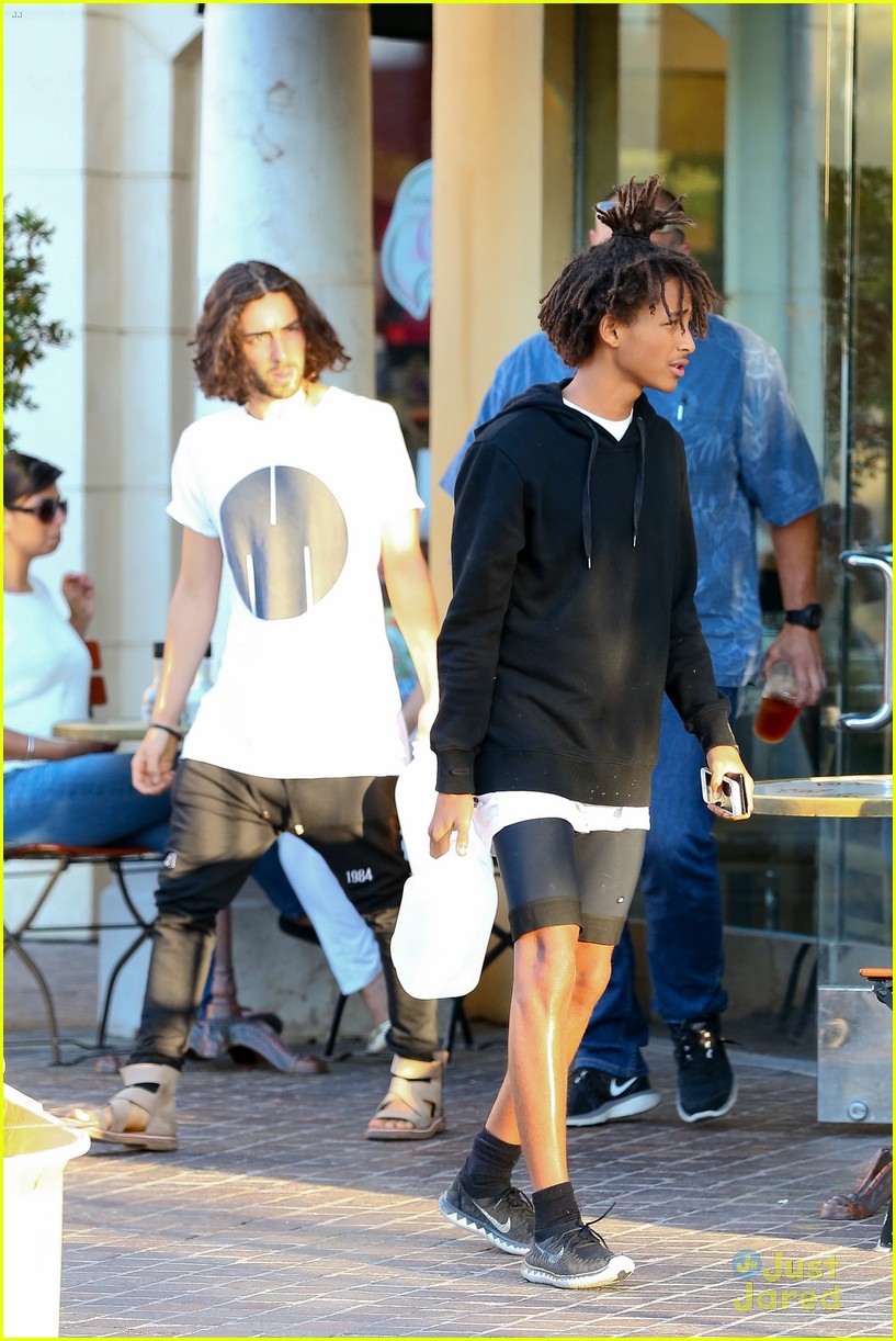 Jaden Smith Goes on 'Sin City' Twitter Rant