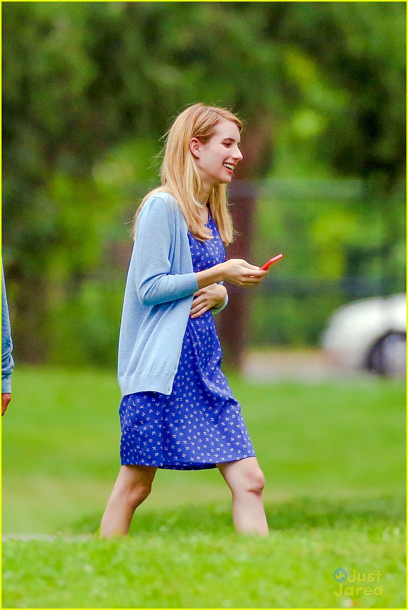 Emma Roberts Makes Out with James Franco for their Upcoming Movie 'Michael'