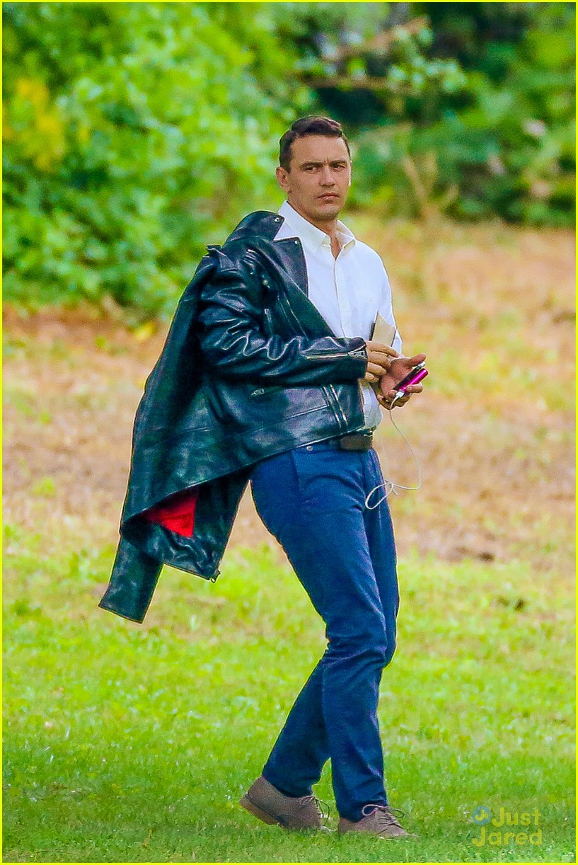 Emma Roberts Makes Out with James Franco for their Upcoming Movie 'Michael'