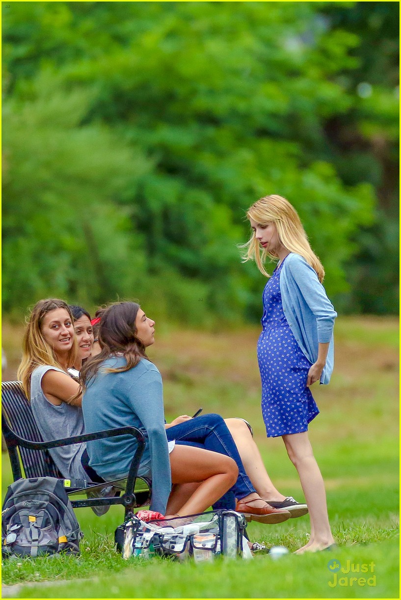 Emma Roberts Makes Out with James Franco for their Upcoming Movie 'Michael'