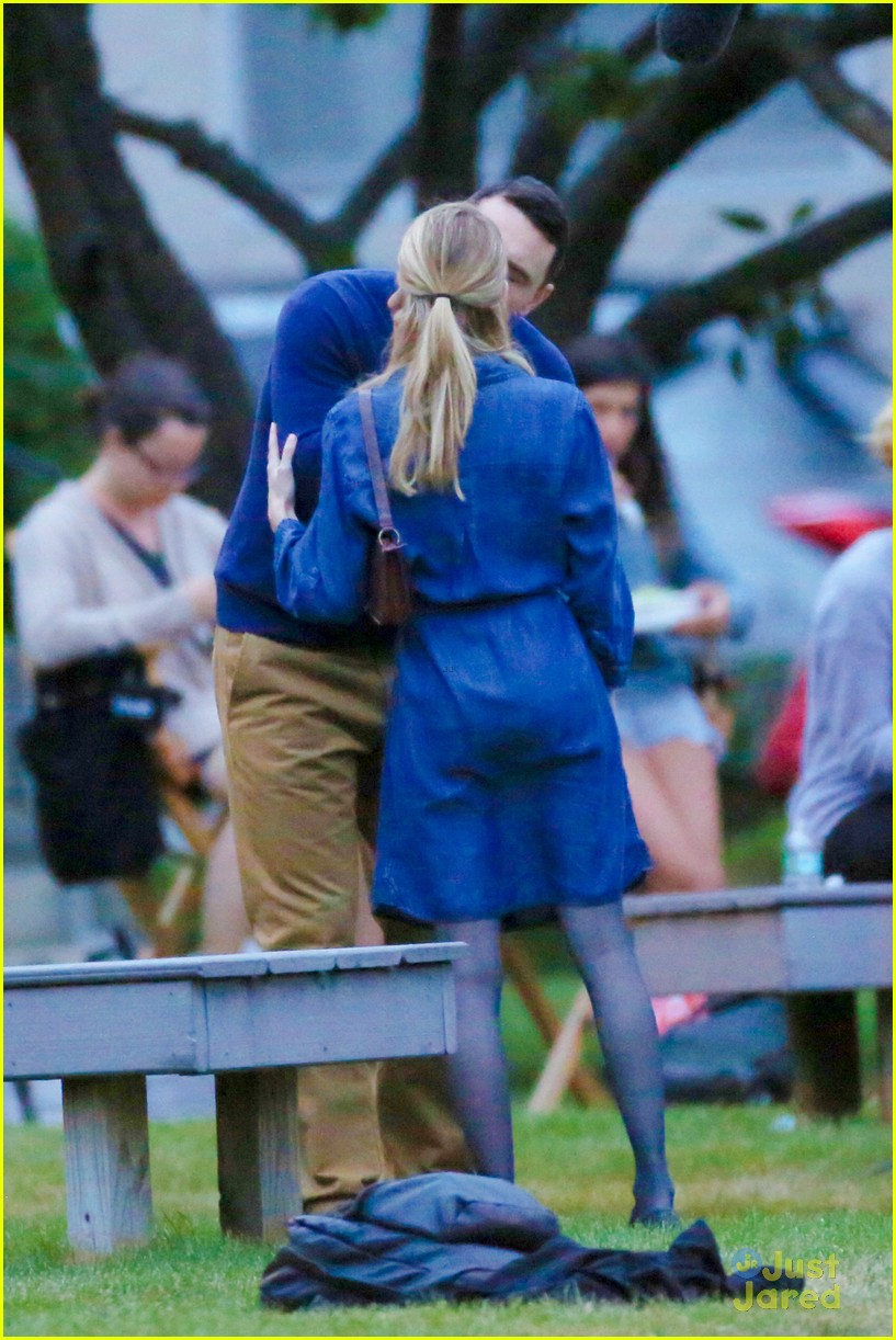 Emma Roberts Makes Out with James Franco for their Upcoming Movie 'Michael'
