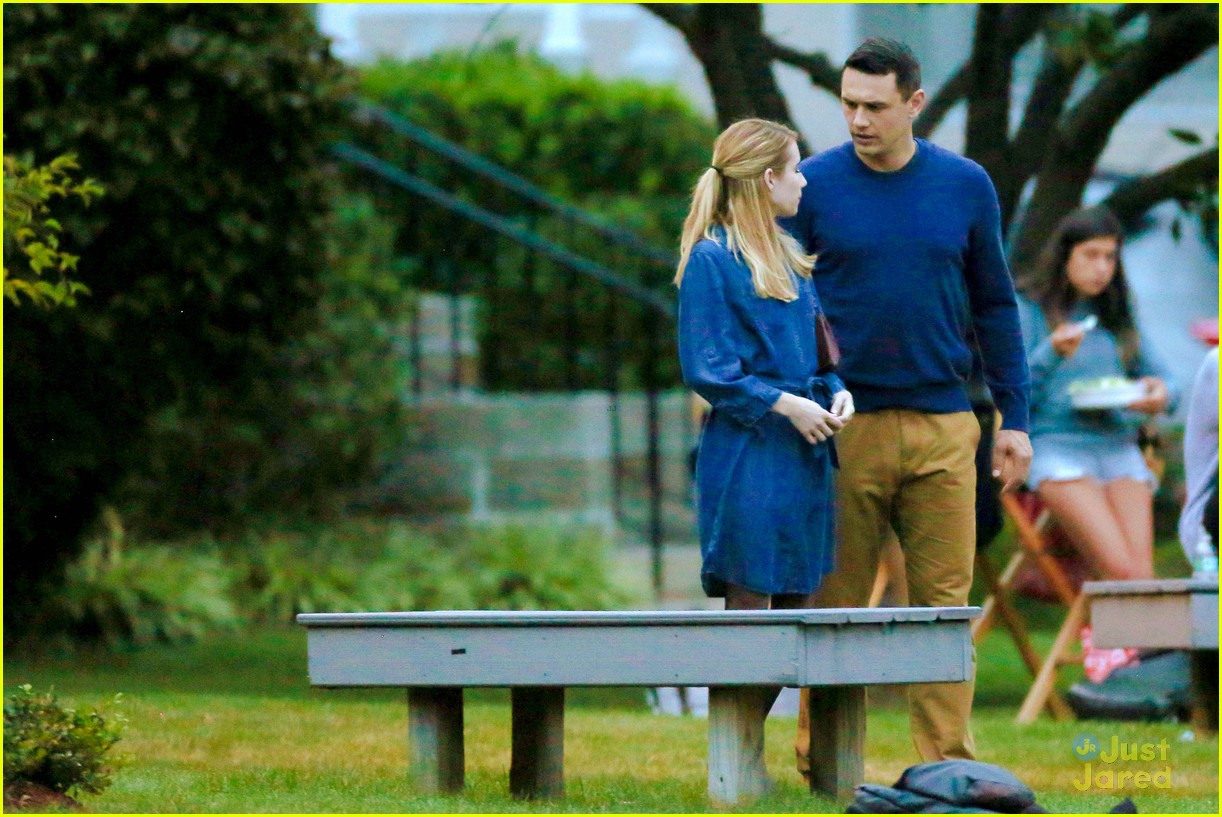 Emma Roberts Makes Out with James Franco for their Upcoming Movie 'Michael'