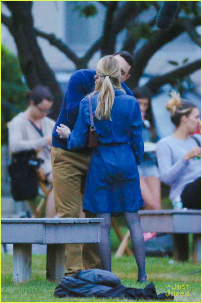 Emma Roberts Makes Out with James Franco for their Upcoming Movie 'Michael'