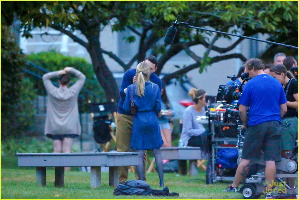 Emma Roberts Makes Out with James Franco for their Upcoming Movie 'Michael'