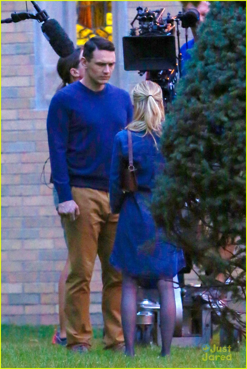 Emma Roberts Makes Out with James Franco for their Upcoming Movie 'Michael'