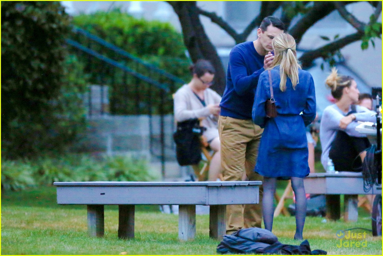 Emma Roberts Makes Out with James Franco for their Upcoming Movie 'Michael'