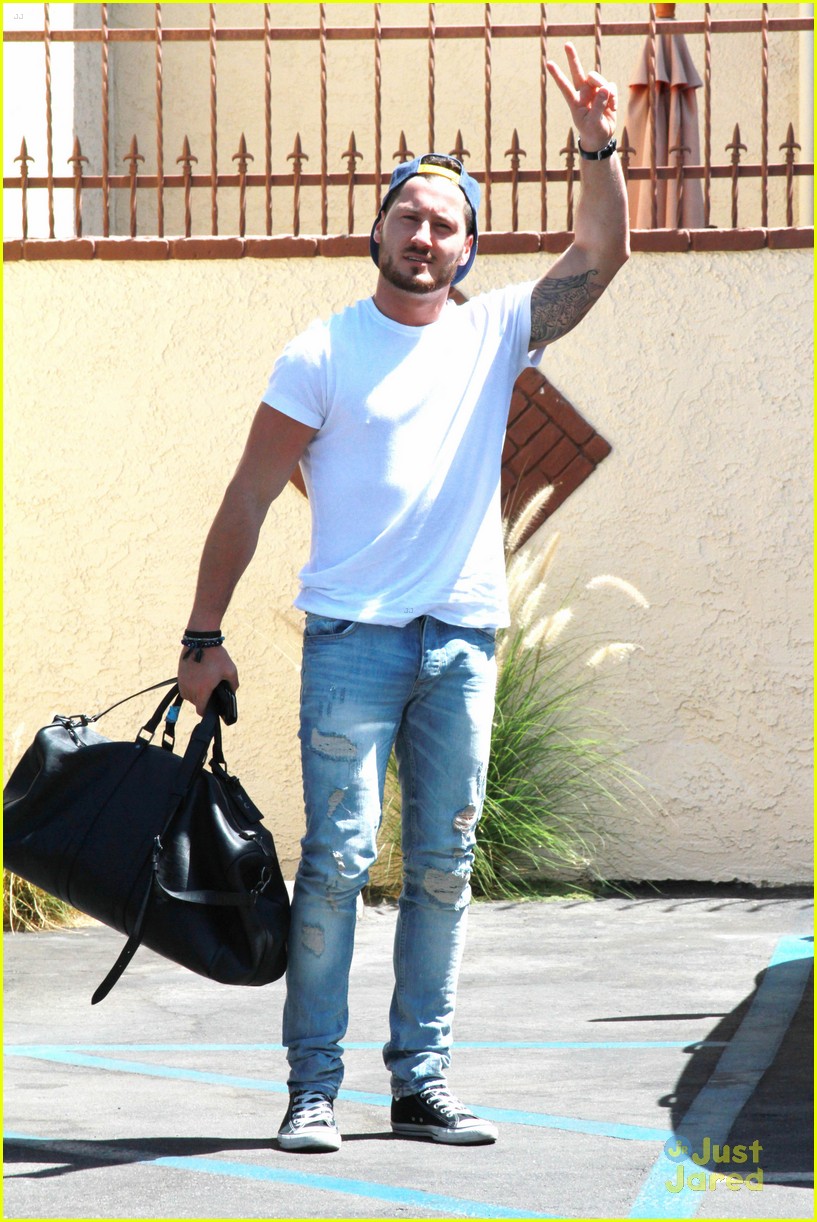 Janel Parrish Says She Has 'Great Coach' In DWTS Partner Val Chmerkovskiy