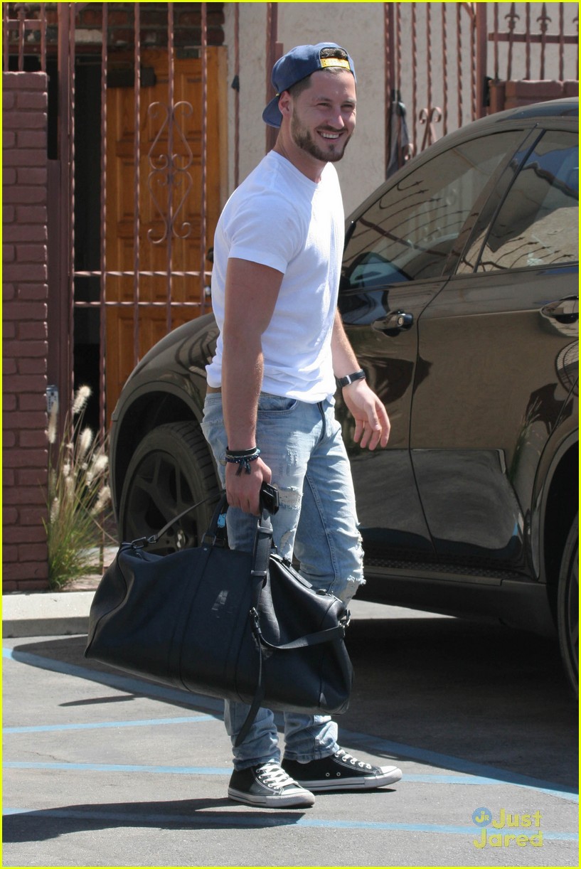 Janel Parrish Says She Has 'Great Coach' In DWTS Partner Val Chmerkovskiy