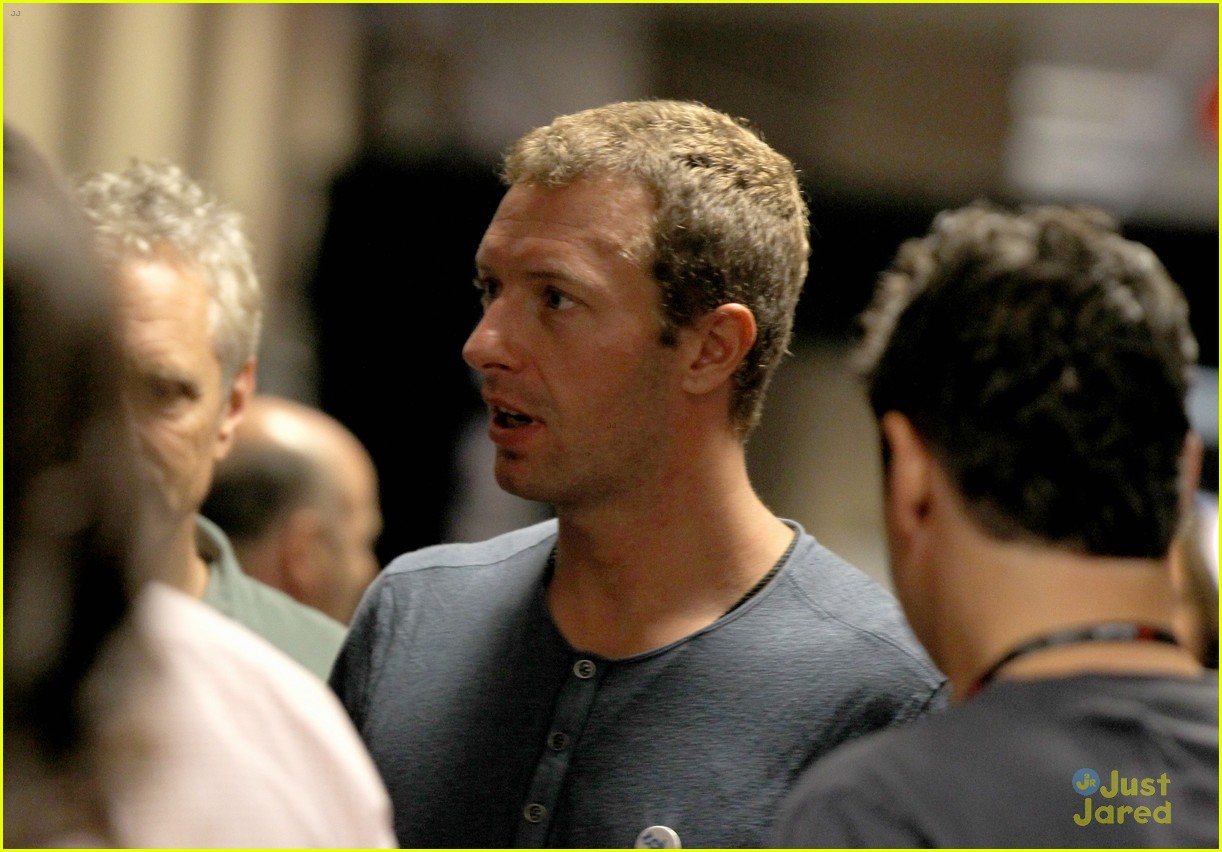 Jennifer Lawrence Pictured with Chris Martin for First Time!