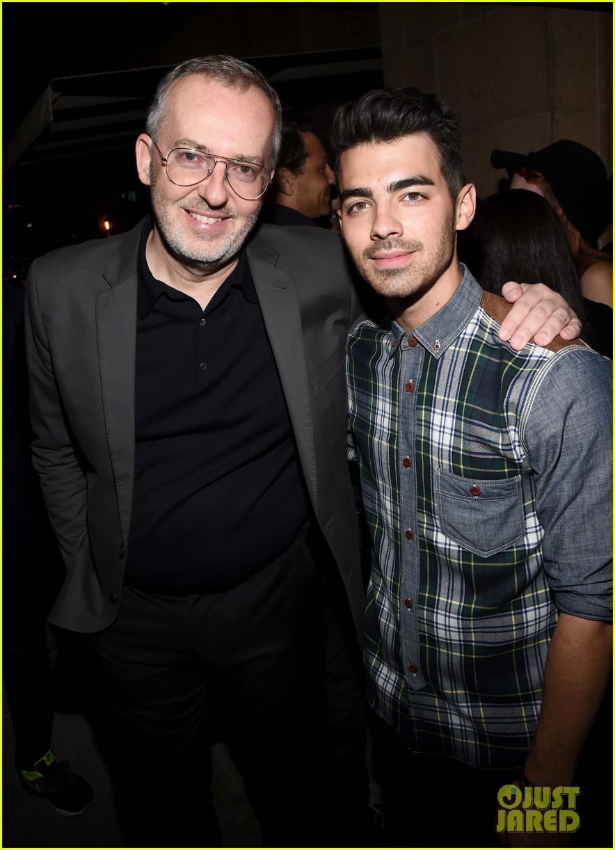 Joe Jonas & Michael B. Jordan Live It Up at 'GQ' & Gap's Best New Menswear Designers Celebration!