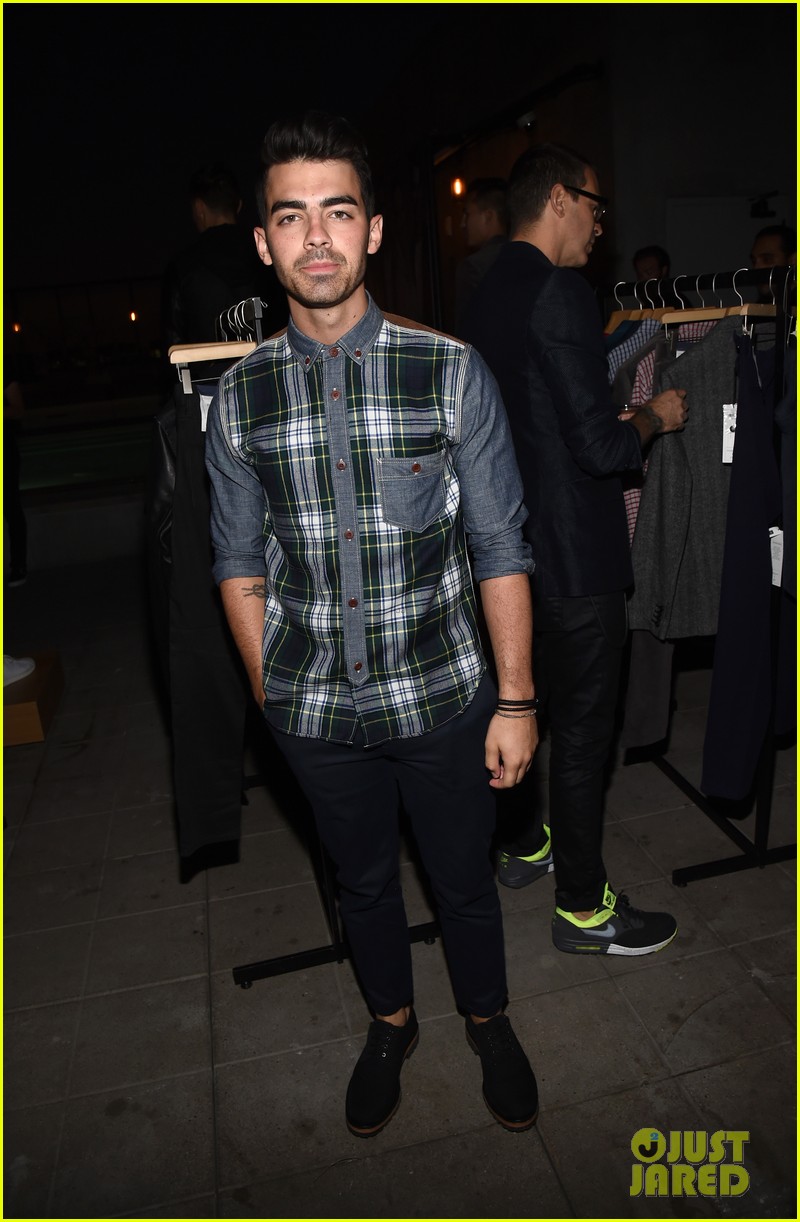 Joe Jonas & Michael B. Jordan Live It Up at 'GQ' & Gap's Best New Menswear Designers Celebration!