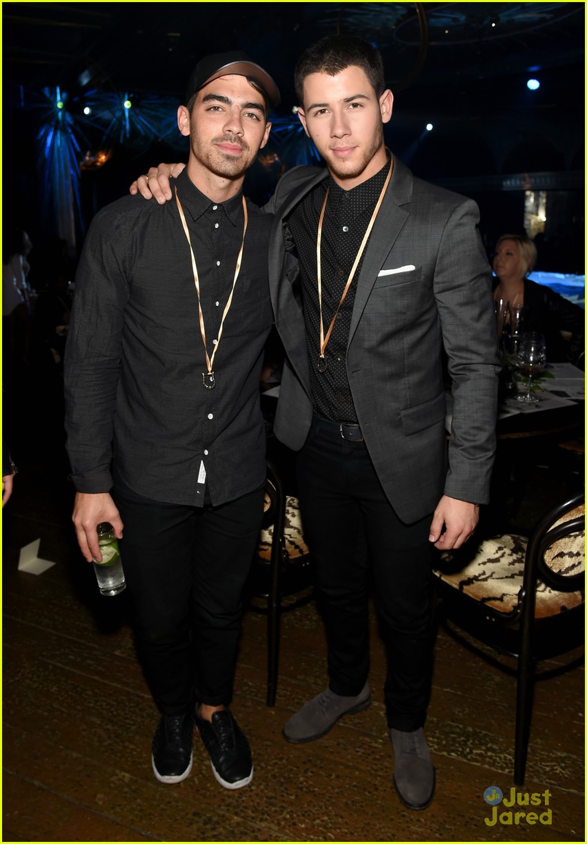 Nick & Joe Jonas Are Quite a Hot Pair of Brothers at Queen of the Night!