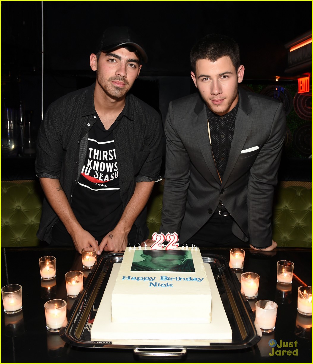 Nick & Joe Jonas Are Quite a Hot Pair of Brothers at Queen of the Night!