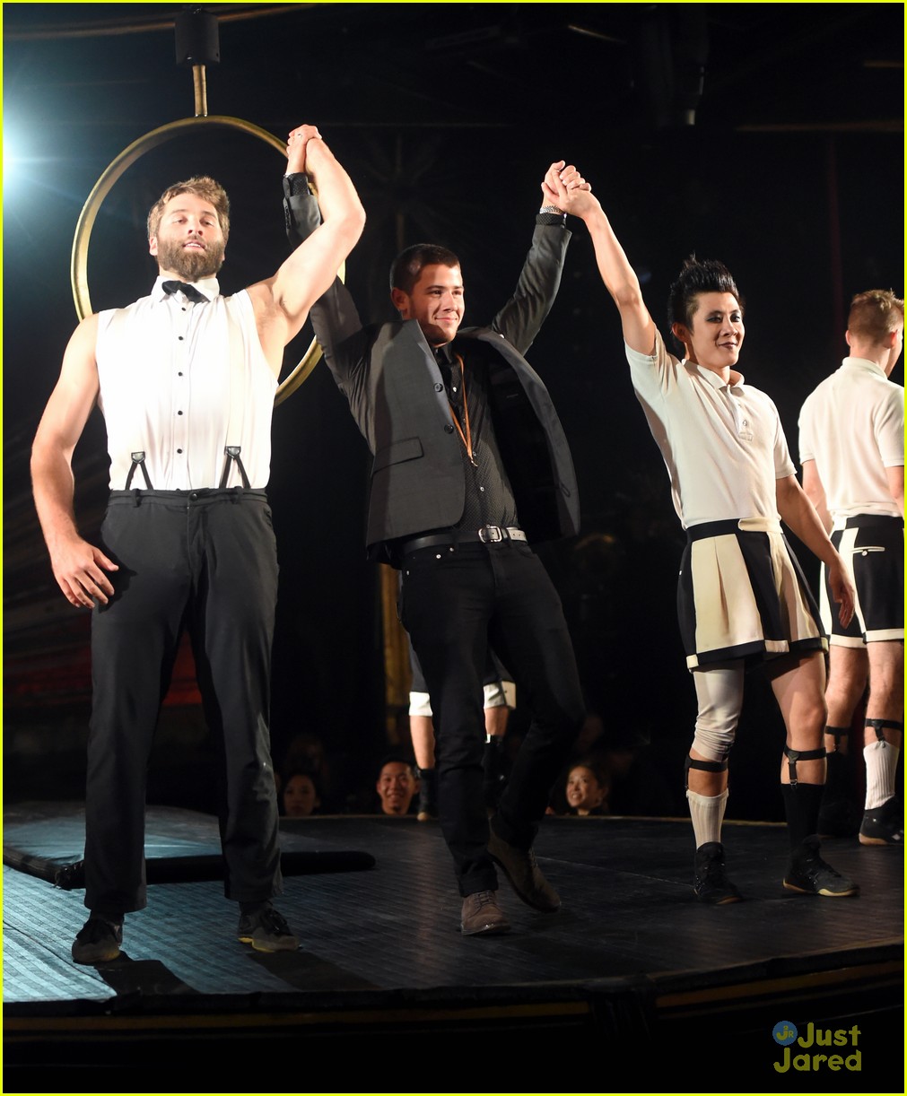 Nick & Joe Jonas Are Quite a Hot Pair of Brothers at Queen of the Night!