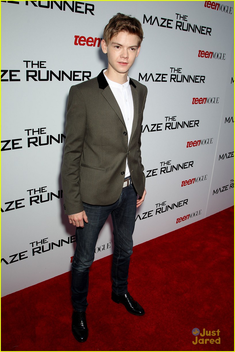 Dylan O'Brien & 'The Maze Runner' Cast Buddy Up in NYC!