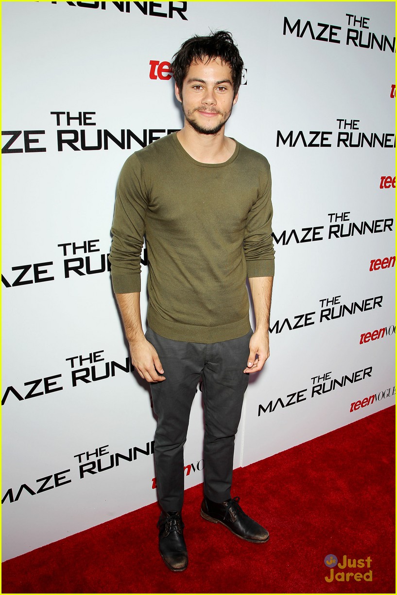 Dylan O'Brien & 'The Maze Runner' Cast Buddy Up in NYC!