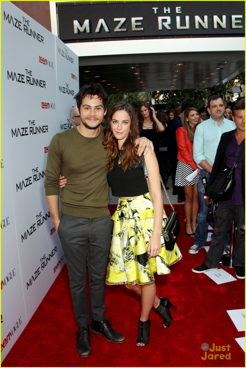 Dylan O'Brien & 'The Maze Runner' Cast Buddy Up in NYC!