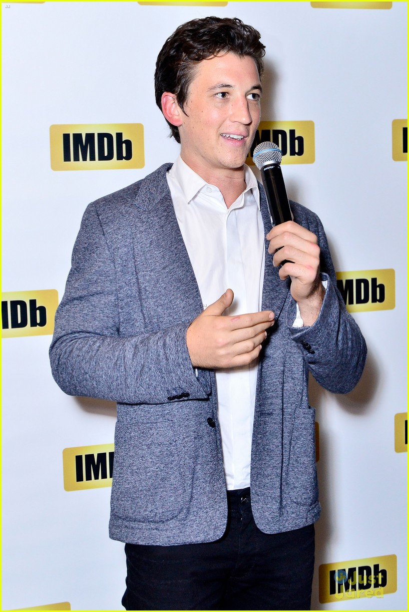 Miles Teller Steps Out with Girlfriend Keleigh Sperry in Toronto!