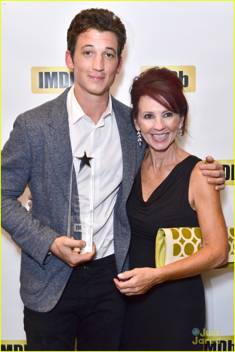 Miles Teller Steps Out with Girlfriend Keleigh Sperry in Toronto!