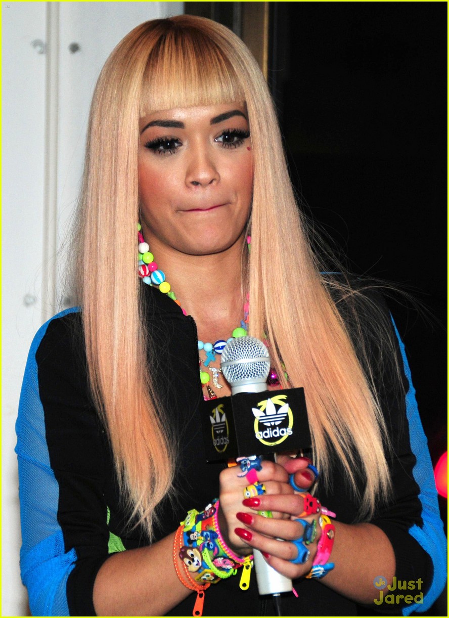 Rita Ora Thanks Her Fans For All of Their Support During Adidas Press
