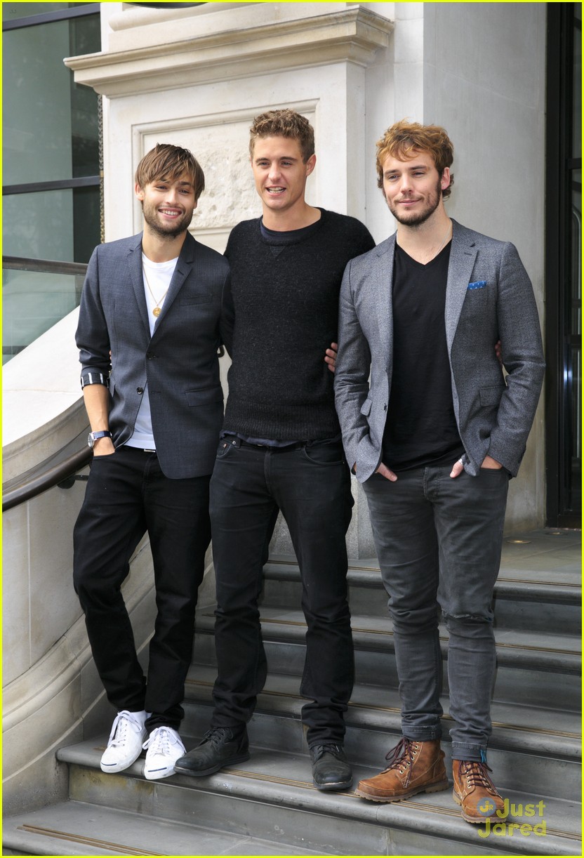 Sam Claflin, Douglas Booth & Max Irons Join 'The Riot Club' For Photo Call