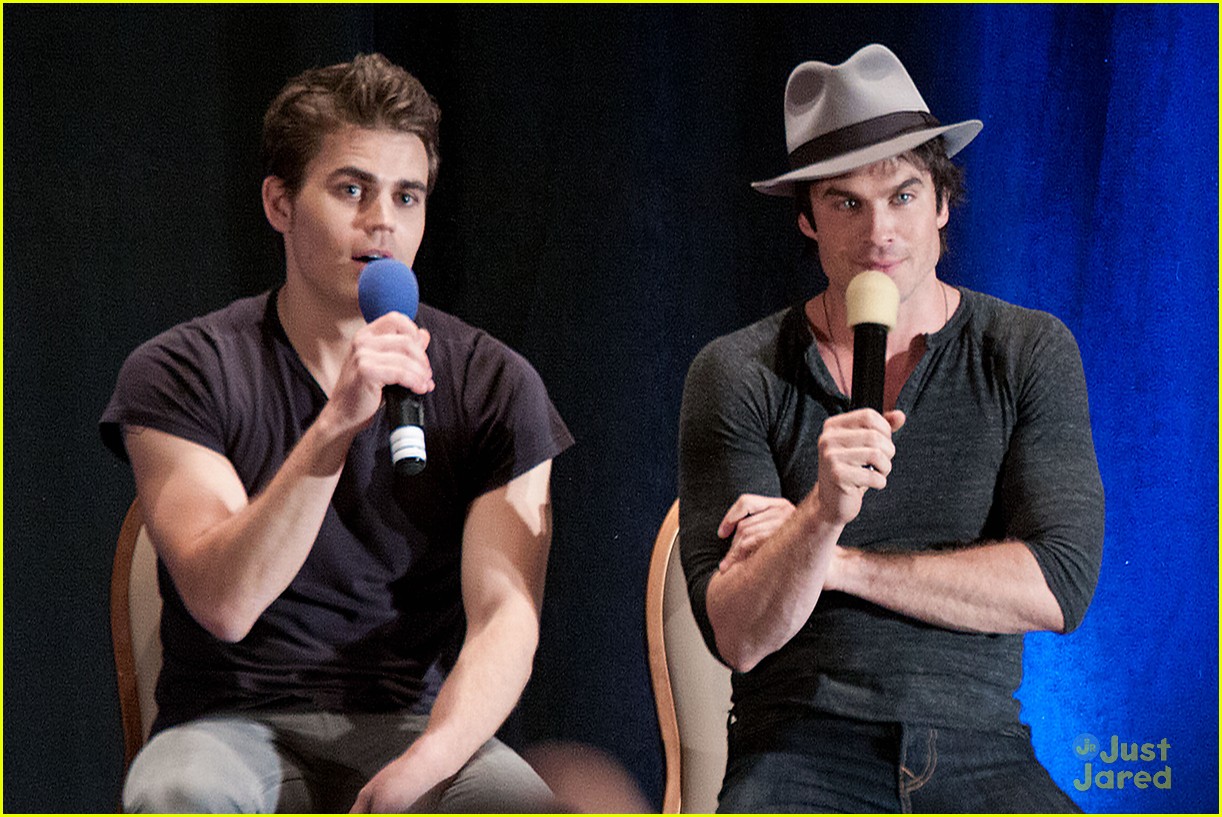 Ian Somerhalder & Paul Wesley Goof Off in The Vampire Diaries Season 5 Bloopers - Watch Here!