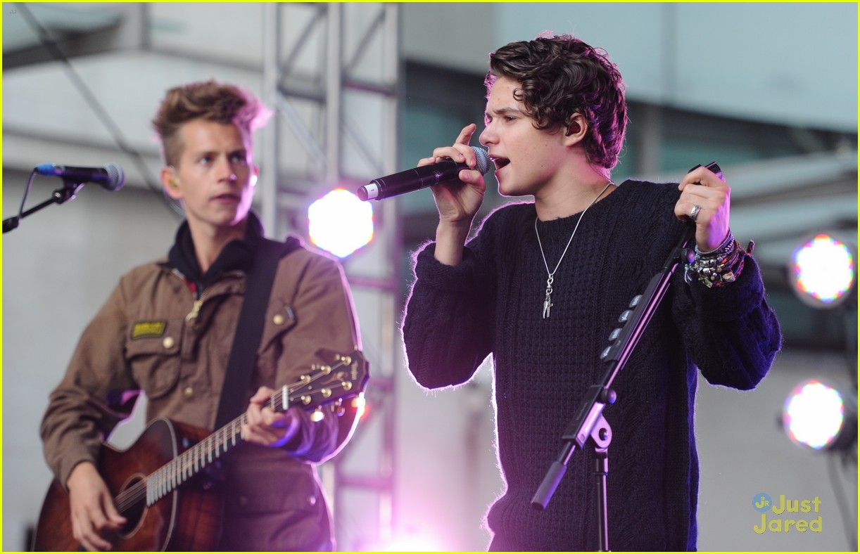 The Vamps To Play at Radio 1 Teen Awards 2014