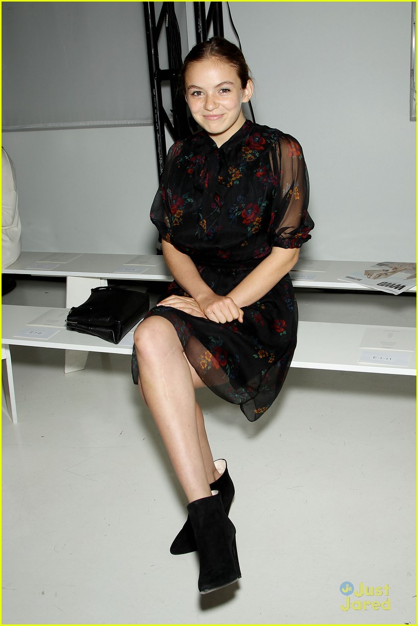 Willow Shields & Morgan Saylor Take Over New York Fashion Week