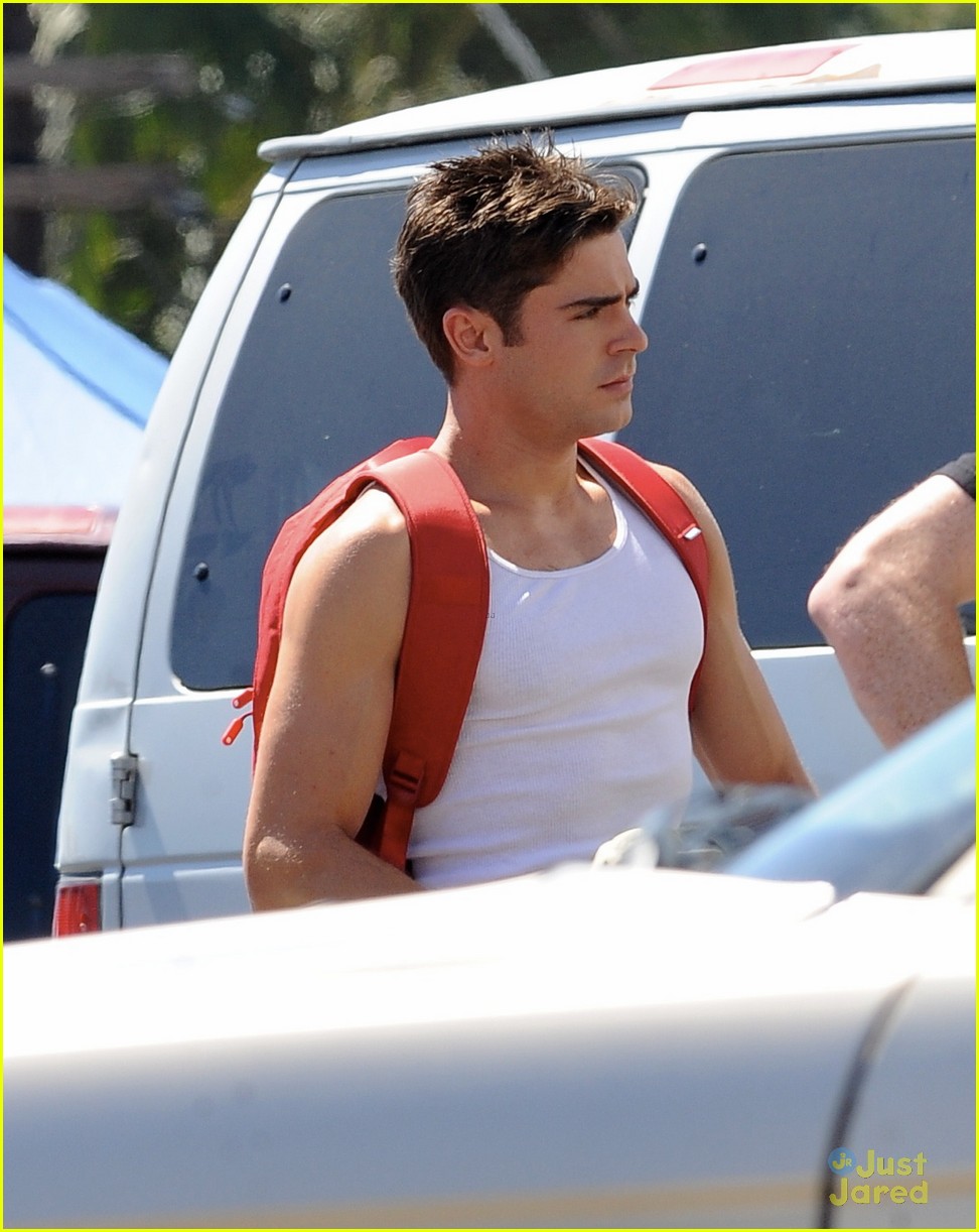 Zac Efron Gets a Few New Nicknames on 'We Are Your Friends' Set