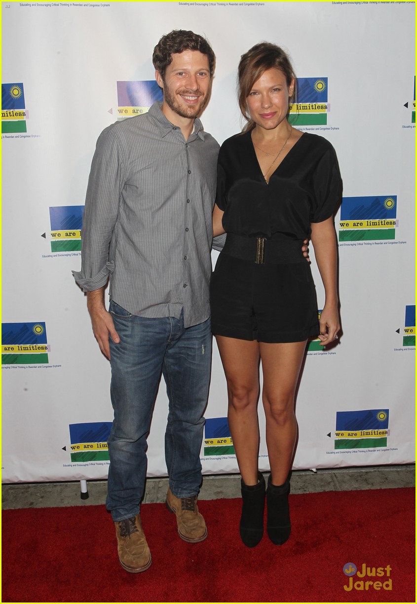 Zach Gilford Plays Poker for Charity in L.A.