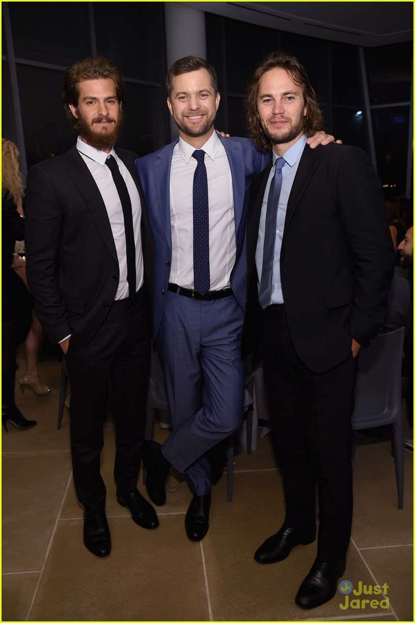 Andrew Garfield Looks So Sleek at GQ Gentlemen's Ball