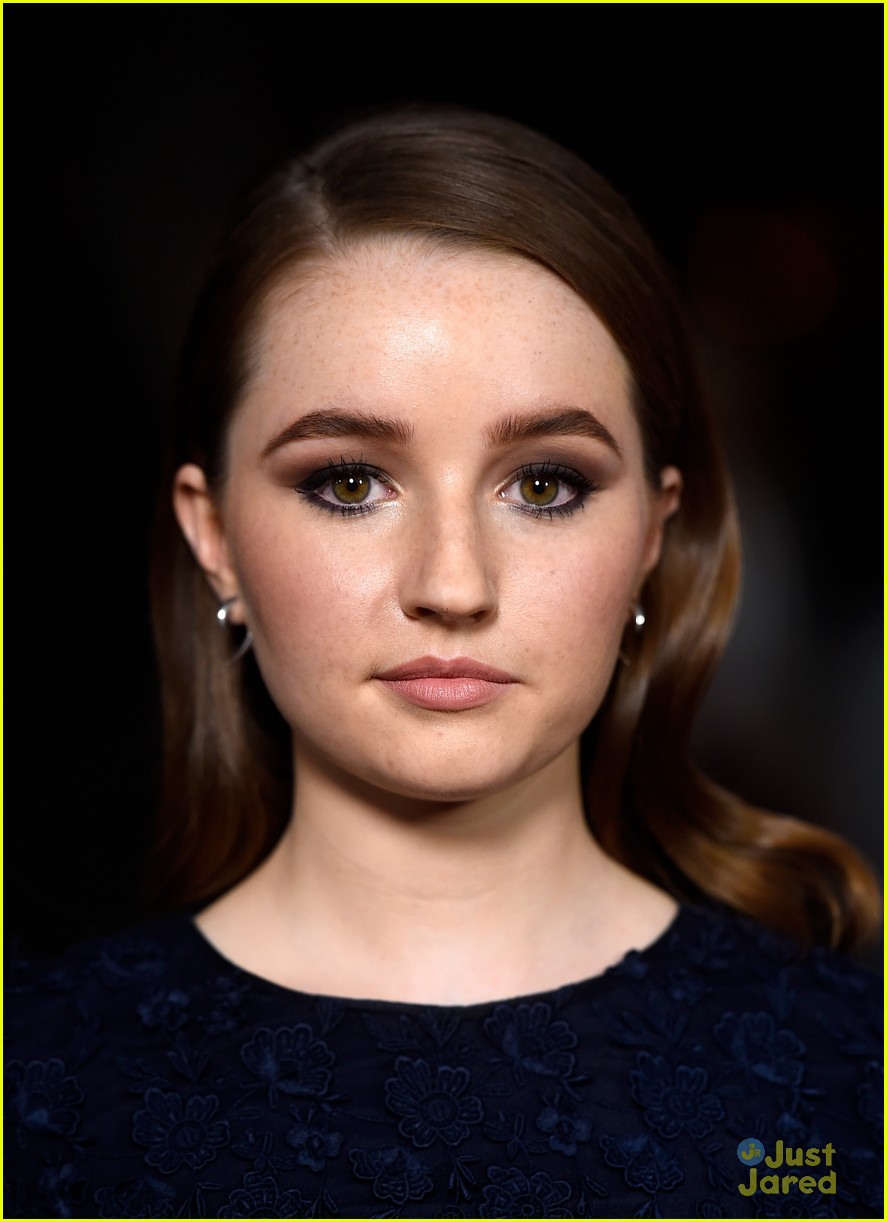 Kaitlyn Dever & Ansel Elgort Get All Dressed Up for 'Men, Women, & Children' LA Premiere!