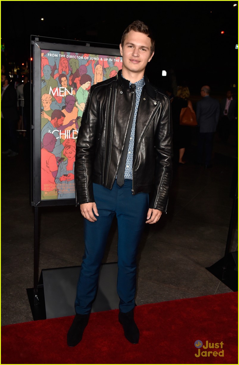 Kaitlyn Dever & Ansel Elgort Get All Dressed Up for 'Men, Women, & Children' LA Premiere!