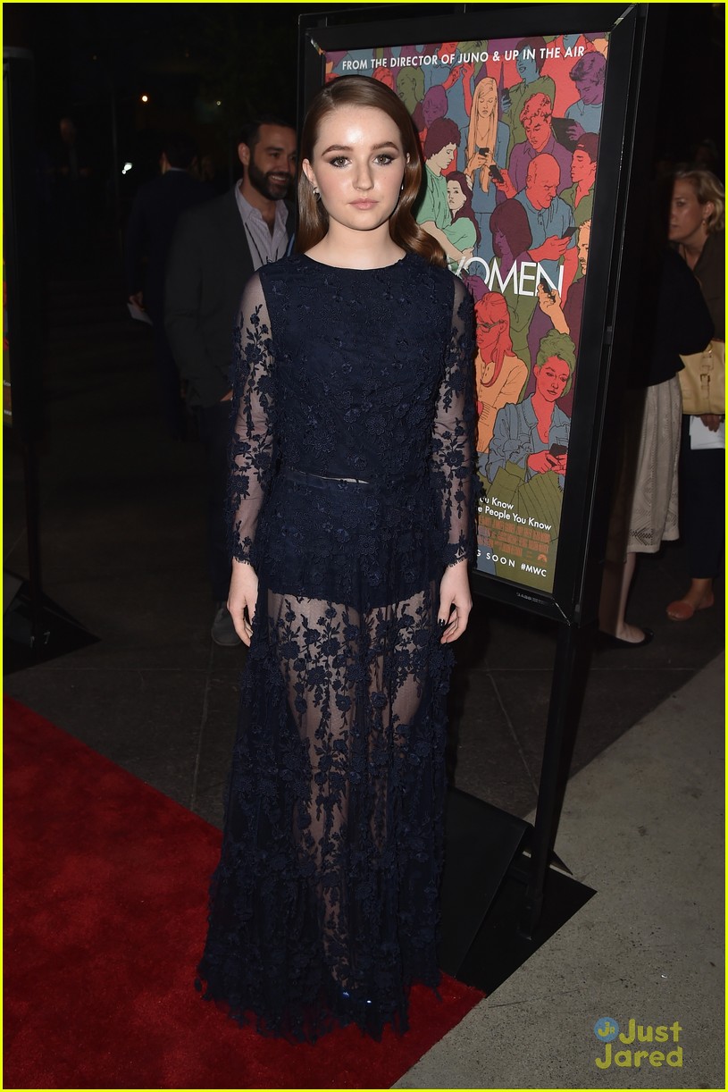 Kaitlyn Dever & Ansel Elgort Get All Dressed Up for 'Men, Women, & Children' LA Premiere!