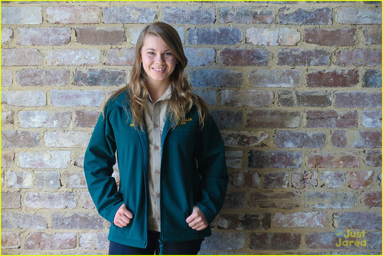 Bindi Irwin Is Australia's Young Conservationist Of The Year!