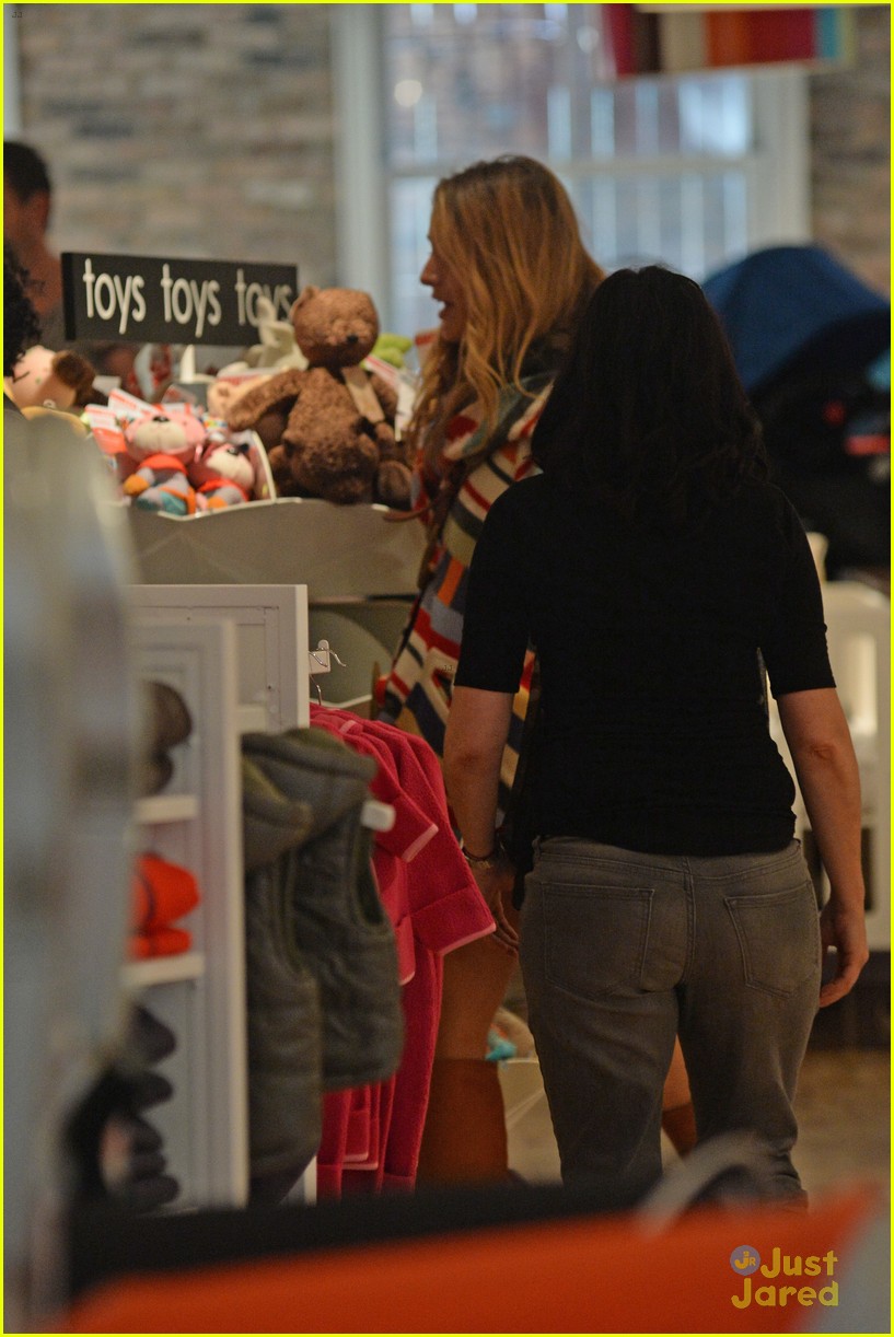 Blake Lively Has Started Shopping for Her Baby!