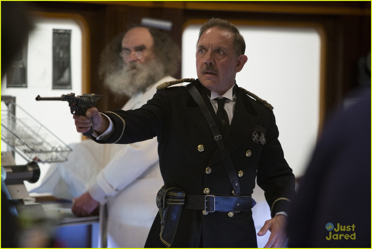 Singer Foxes Takes A Trip On The Orient Express With 'Doctor Who'