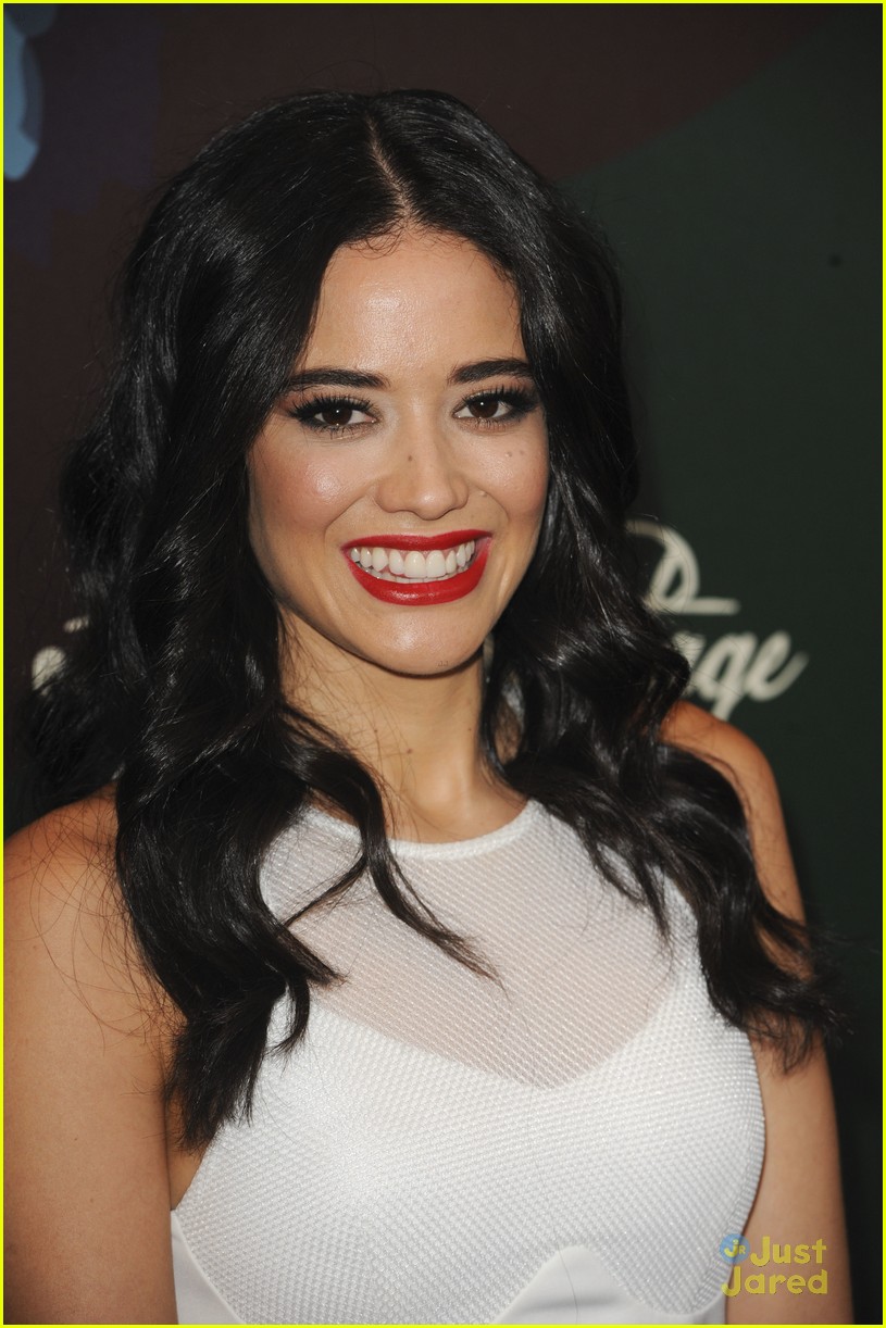 Edy Ganem & Fatima Ptacek Bring Glitter & Edge To ALMA Awards 2014