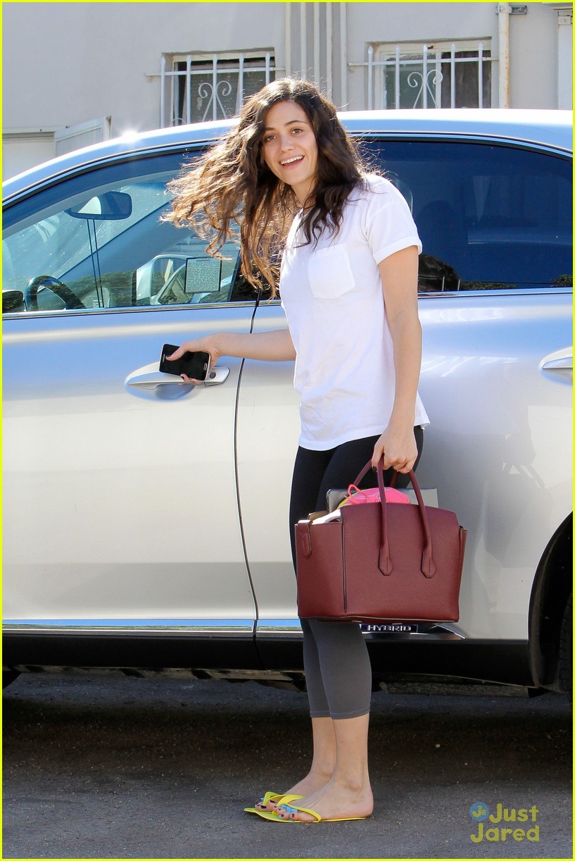 Emmy Rossum & Lily Collins Are Workout Buddies!