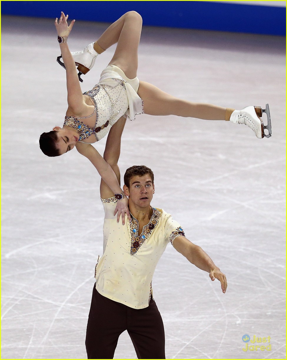 Haven Denney & Brandon Frazier Take Pairs Silver Medal at Skate America 2014