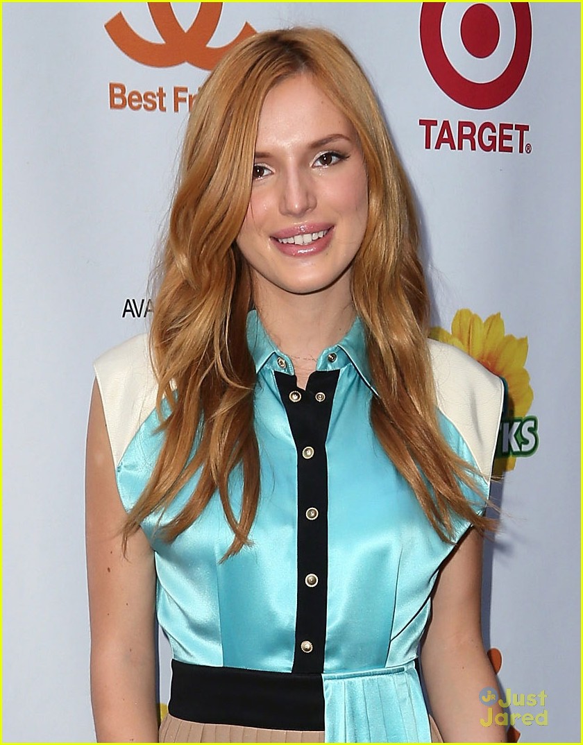 Bella Thorne & Jenna Ushkowitz Get Cozy with Puppies for Charity!