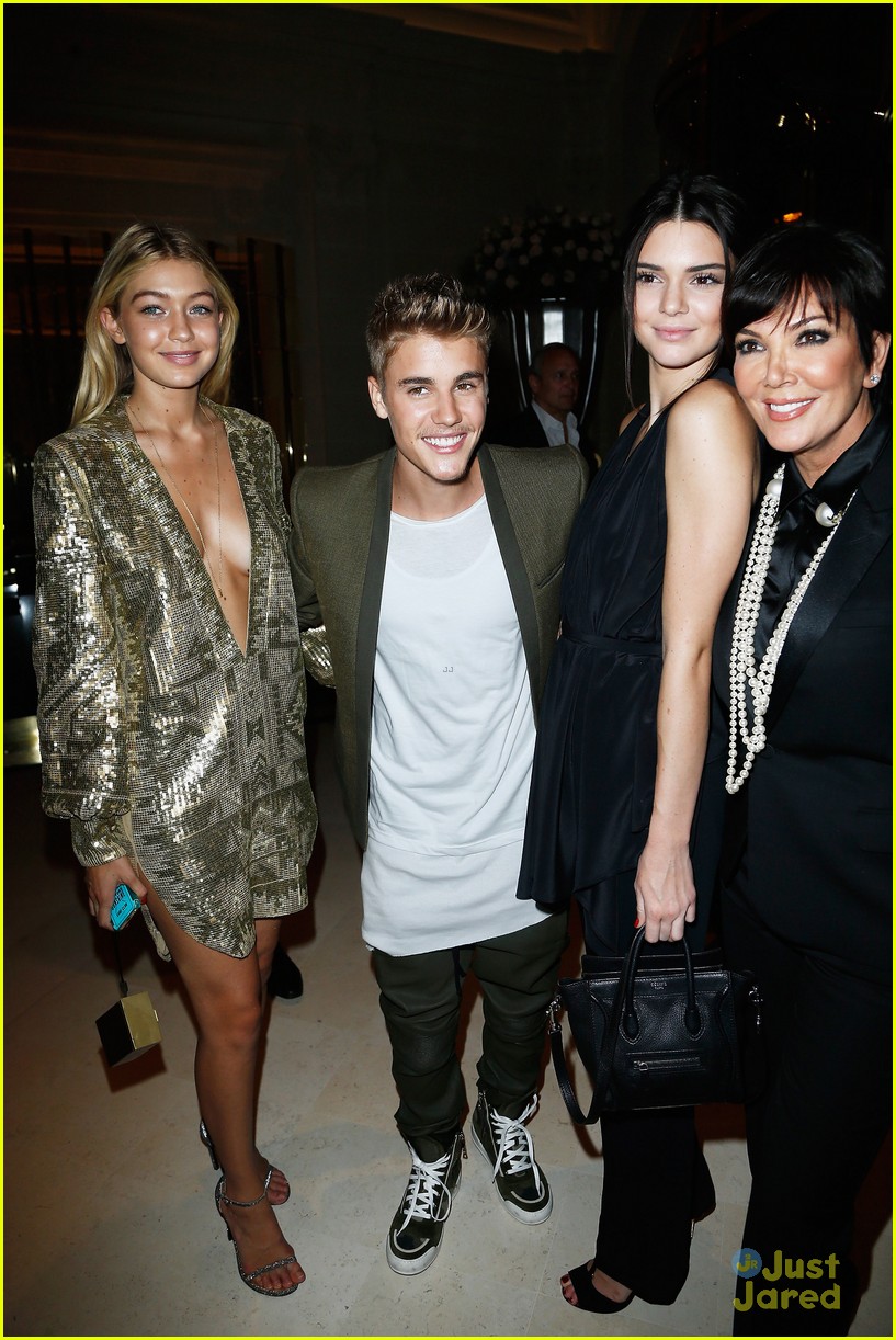 Kendall Jenner Hangs Out with Justin Bieber Twice in One Day