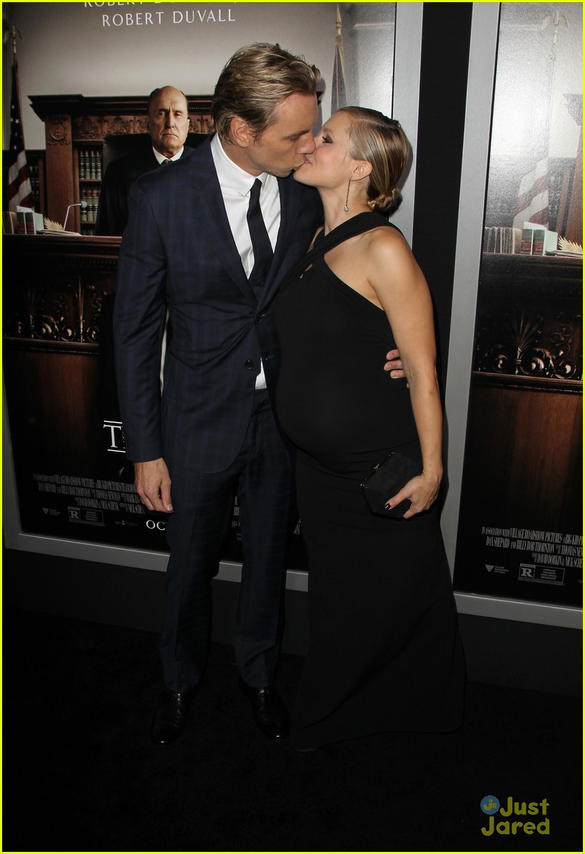 Leighton Meester Looks White Hot for 'The Judge' LA Premiere!