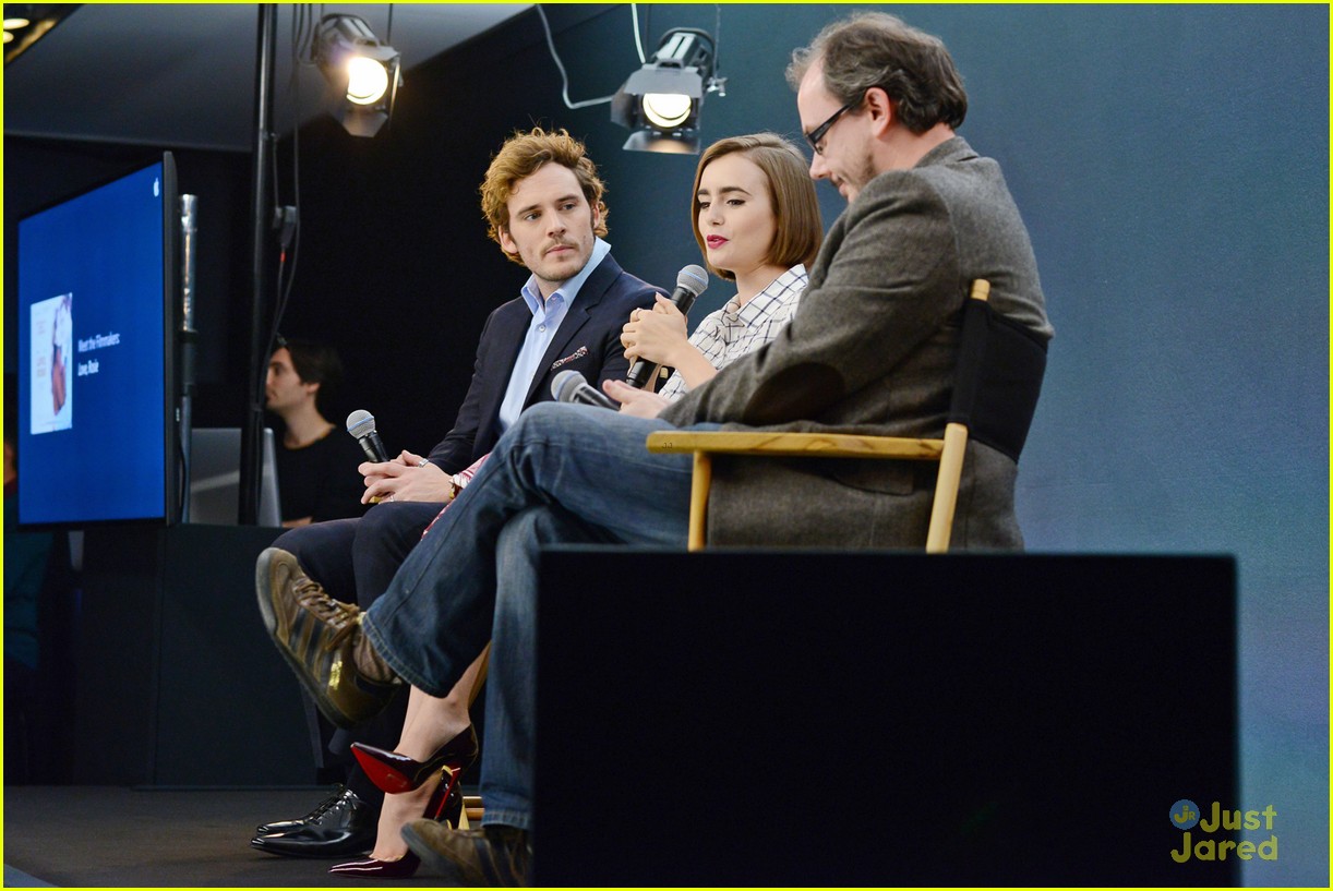 Lily Collins Could Be Herself On 'Love, Rosie' Set