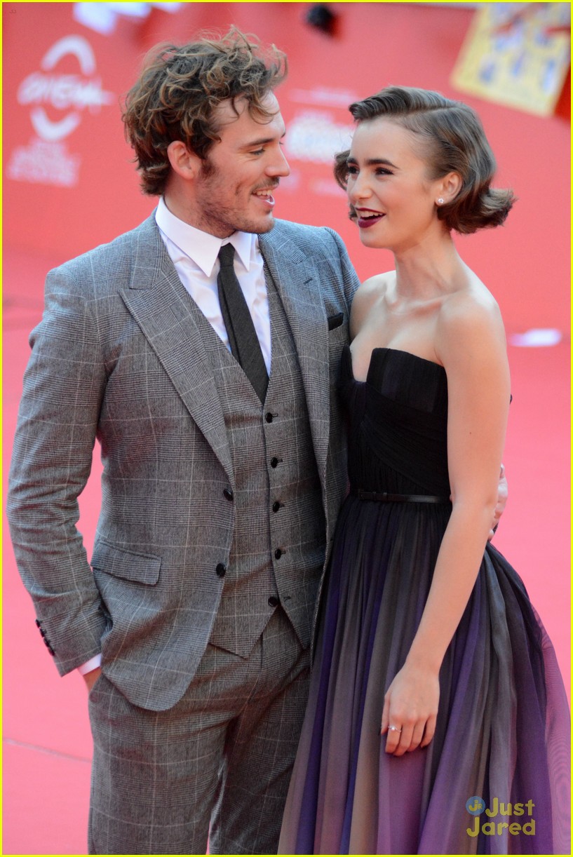 Lily Collins & Sam Claflin: 'Love, Rosie' Goes To Rome