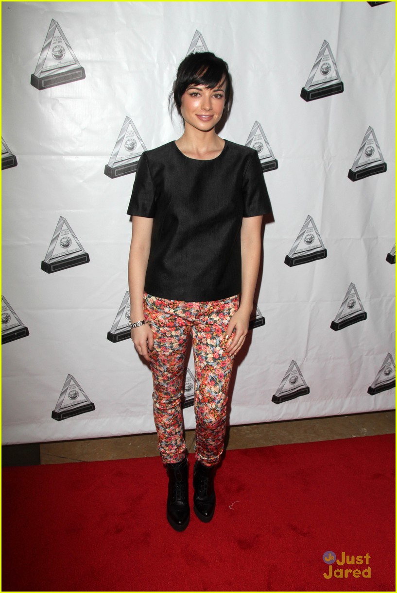 Vanessa Marano & Ashley Rickards Hit Up Media Access Awards 2014